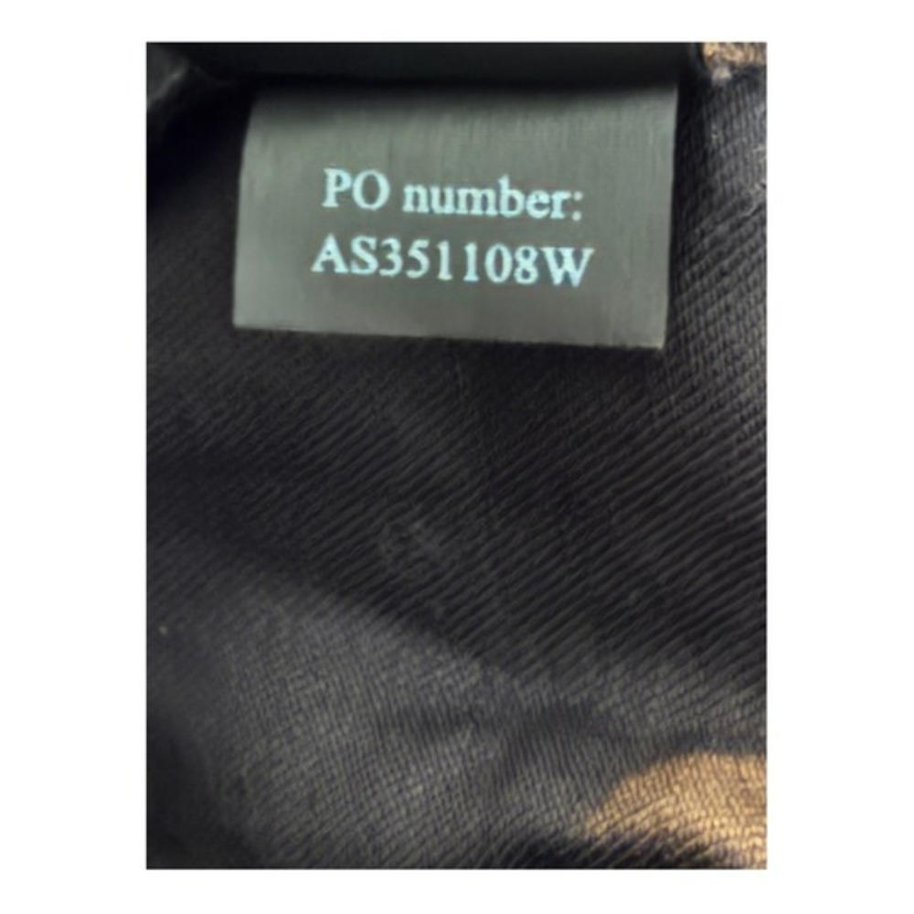 AllSaints Ludo Black Linen Blend Maxi Dress Open Back 10 - Picture 14 of 14
